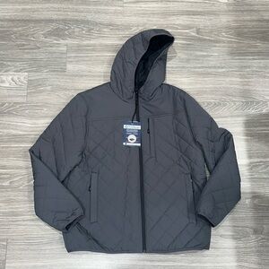 Rainforest quilted down jacket. Size XL. NWT